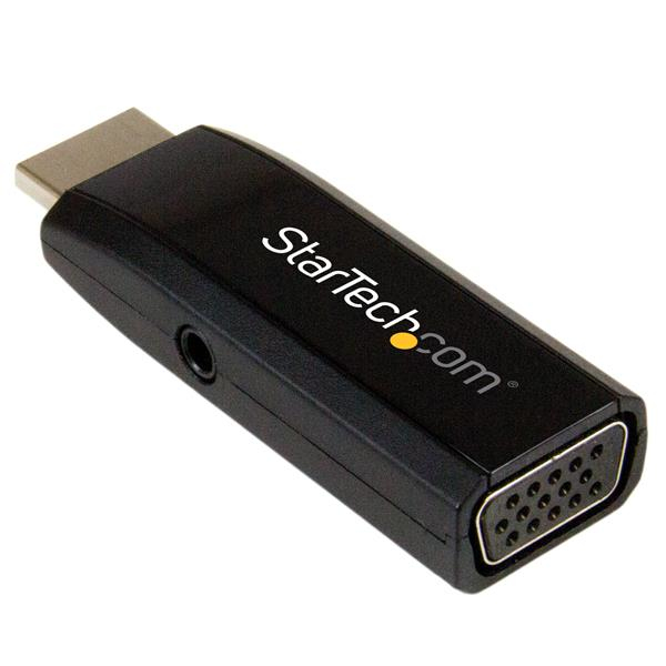 StarTech.com HD2VGAMICRA video omformer Aktiv videoomformer 1900 x 1200, 1920 x 1200