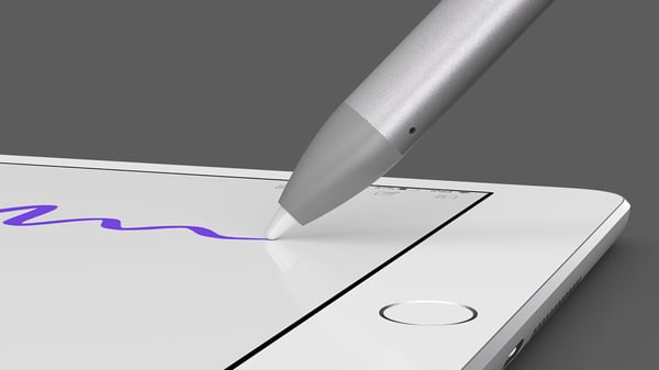 Logitech Crayon stylus-pennor 20 g Grå