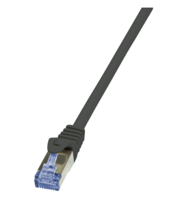 LogiLink 5m Cat7 S/FTP nätverkskablar Svart S/FTP (S-STP)