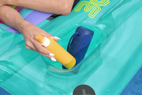 Bestway 43649 / 23 pool- och badmadrass Multifärg Bild
