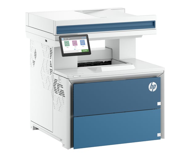 HP LaserJet Enterprise MFP 5601dn - Monitoimitulostin - mustavalko - Laser - Legal (216 x 356 mm)