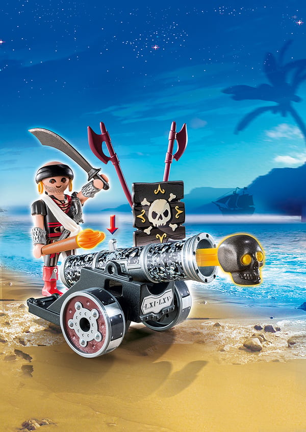Playmobil Pirates 6165 lasten leluhahmo
