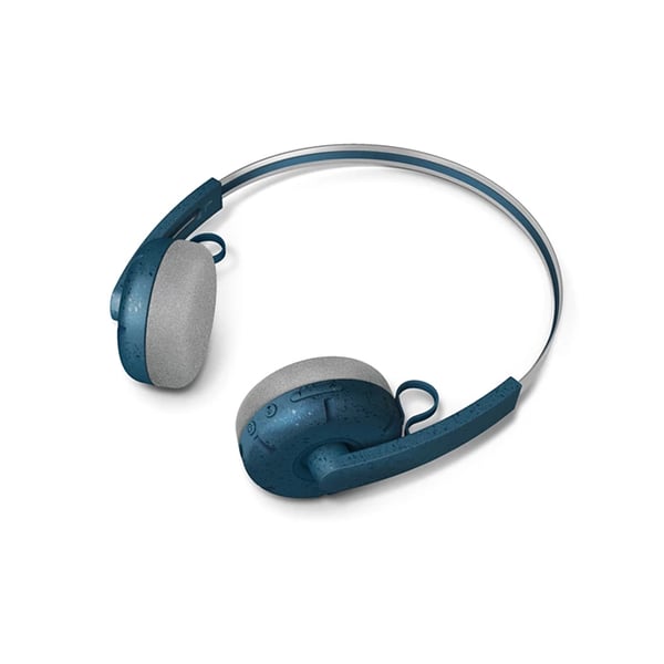 Philips 2000 series TAH2000TL/00 kuulokkeet ja kuulokemikrofoni Langaton Pääpanta Puhelut/Musiikki Bluetooth Sinivihreä