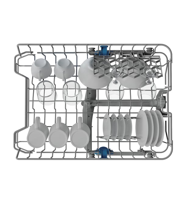 Indesit IN2IKE107 Fuldt indbygget 10 kuverter