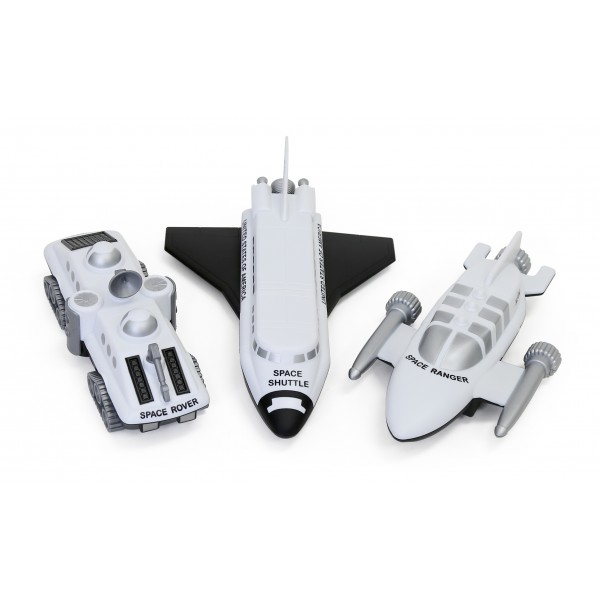 Popular Playthings Mix or Match Vehicles Space