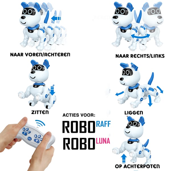 Gear2Play Robo Luna