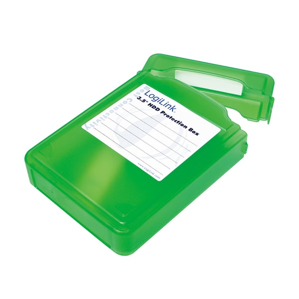 LogiLink Harddisk-beskyttelseskabinet - Kapacitet: 1 harddisk (3,5\") LogiLink Harddisk-beskyttelseskabinet - Kapacitet: 1 harddisk (3,5\")