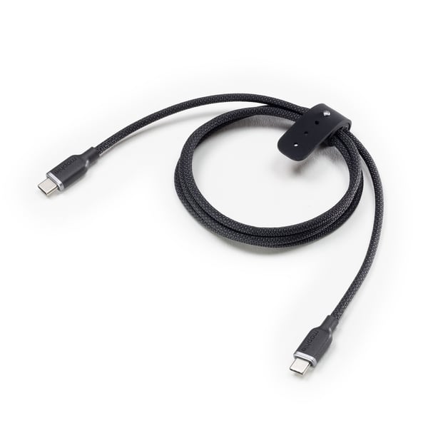 mophie Charge Stream USB-kablar 1 m USB C 30 W Svart mophie Charge Stream USB-kablar 1 m USB C 30 W Svart