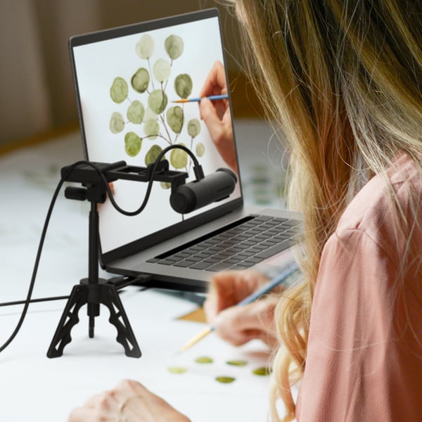 j5create 2K AI-drevet Webcam med Auto-Fokus