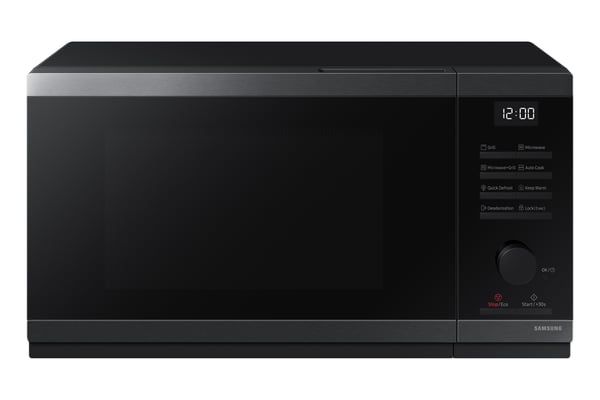 Samsung MG23DG4524AG Sort, Rustfrit stål Grill mikroovn Bordplade 23 L 800 W