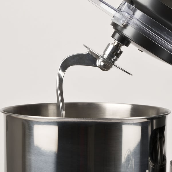 Girmi Gastronomo 8L Stativmixer 1400 W Svart, Rostfritt stål