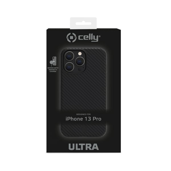 Celly Ultra mobiltelefon etui 15,5 cm (6.1") Cover Sort