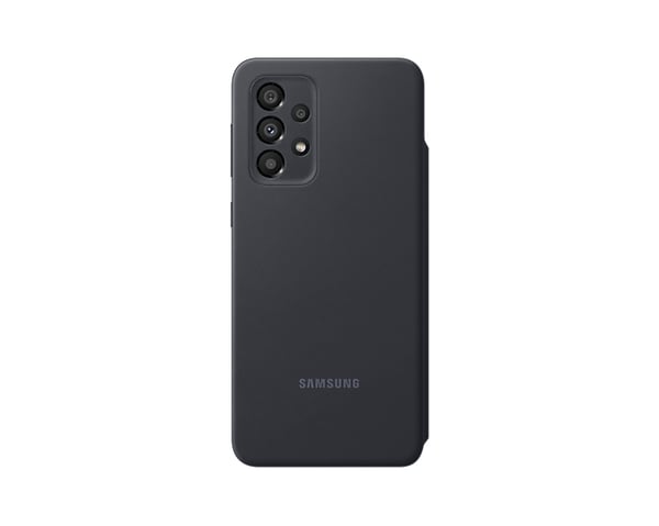 Samsung EF-EA336PBEGEW mobiltelefon etui 16,3 cm (6.4") Tegnebogsetui Sort
