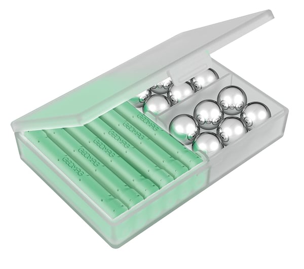 Geomag Glow Recycled Neodymium magnet-legetøj