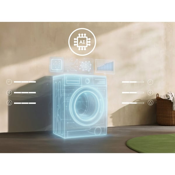 Electrolux EFE6894O2B vaskemaskine Front-læsning 9 kg 1400 rpm Hvid
