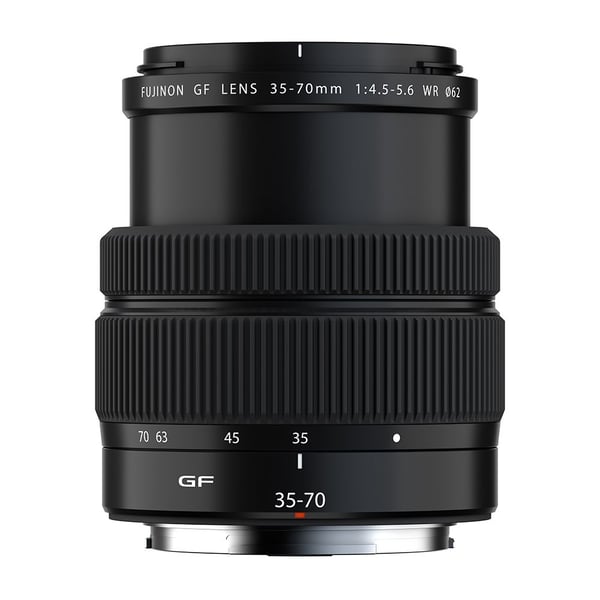 Fujifilm FUJINON GF35-70mmF4.5-5.6 WR MILC Standardobjektiv Svart