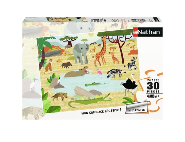 Nathan 4005556863839 puslespil