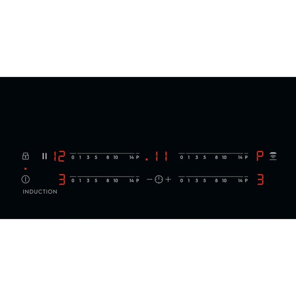 Electrolux LIL61443C Sort Indbygget 60 cm Zone induktionskogeplade 4 zone(s)