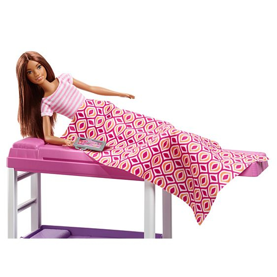 Barbie Loftbed