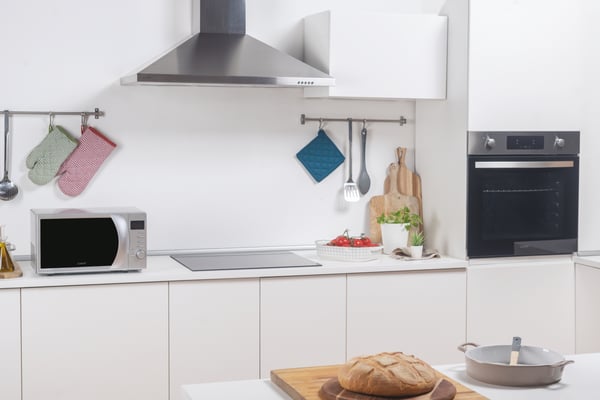 Candy Idea CI642C/E1 Sort Indbygget 59 cm Zone induktionskogeplade 4 zone(s)