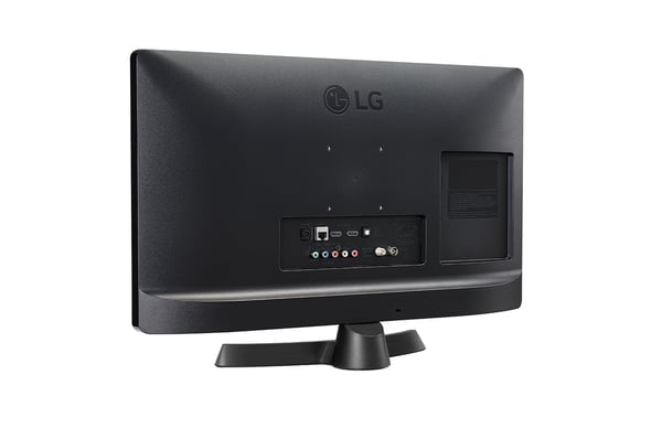 LG 24TL510S-PZ computerskærm 59,9 cm (23.6") 1366 x 768 pixel HD LED Sort
