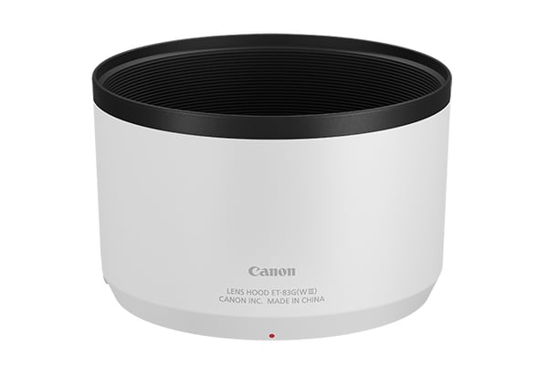 Canon ET-83G (WIII) Rund Hvid
