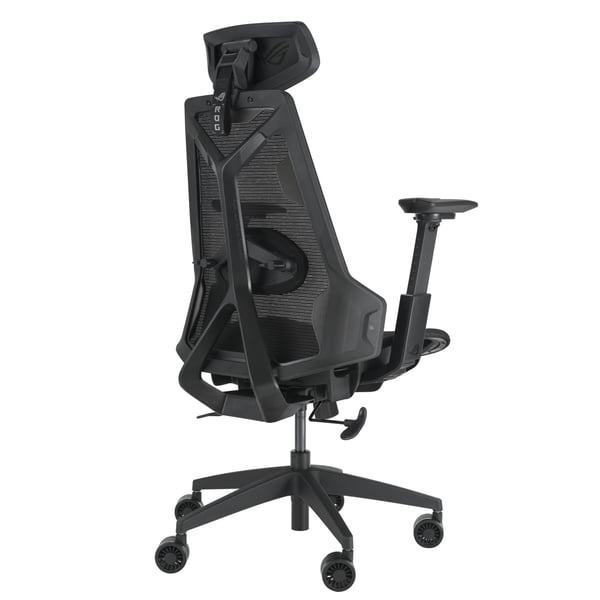 ASUS ROG Destrier Core Universal spelstol Stoppad sits Svart