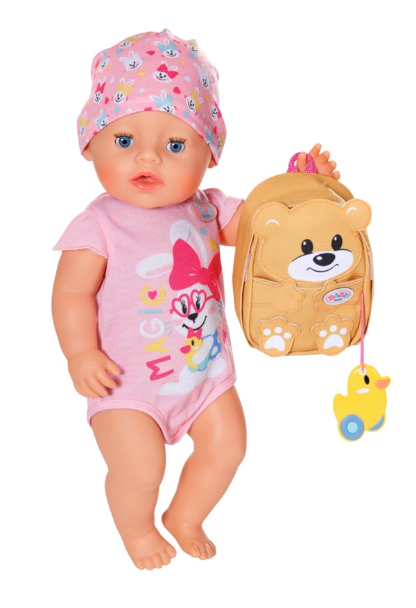 BABY born Kindergarten Backpack Set Dukke rygsæk