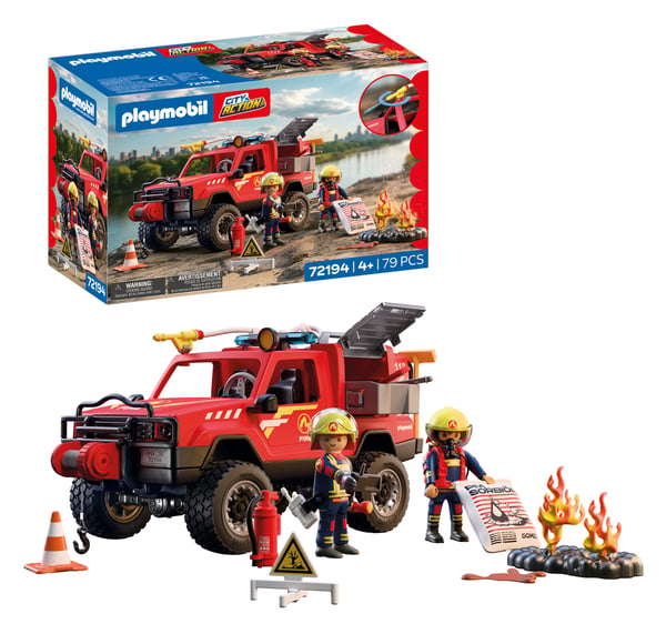 Playmobil Feuerwehr-Pickup