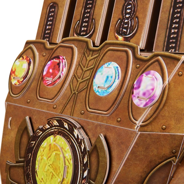 4D Build FDP FAP Marvel Infinity Gauntlet GML 3D-pussel 142 styck Serietidning