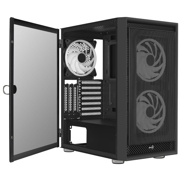 Aerocool Graphite V3 Midi Tower Svart