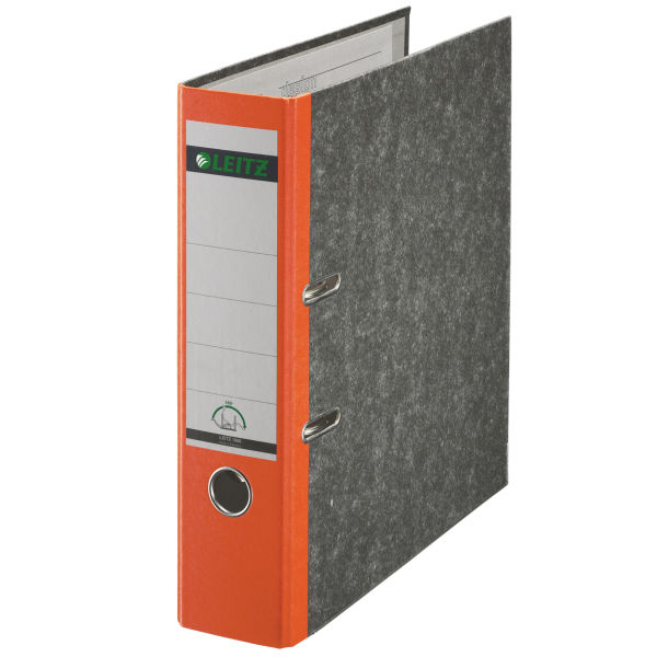 Leitz 180° LAF-Pärm Classic Marbled, FSC ®, 100% återvunnen kartong