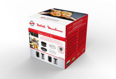 Tefal XA112010 fritöstillbehör Tillbehörskit Svart