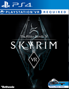 Sony Interactive Entertainment The Elder Scrolls V: Skyrim VR, PS VR Standard + tillägg PlayStation 4