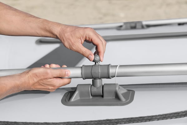 Bestway 65049 / 25 oppustelig båd 1 person(er) Rejse/fritid Flåde