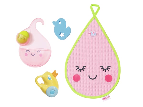 BABY born Bath Accessory Set Dukke badesæt