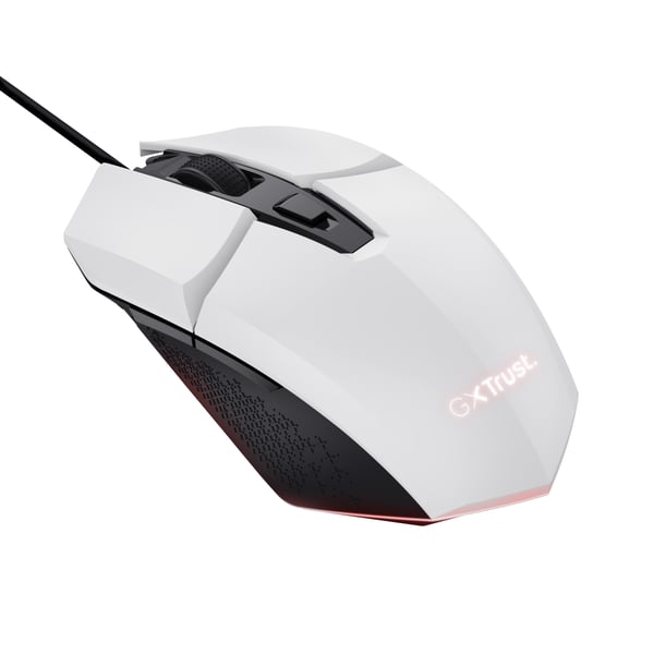 Trust GXT 109W Felox mus Spil Højre hånd USB Type-A Optisk 6400 dpi