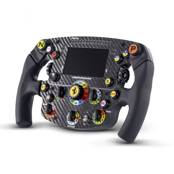 Thrustmaster SF1000 Kulfiber USB Rat PC, PlayStation 4, PlayStation 5, Xbox One, Xbox Series S, Xbox Series X