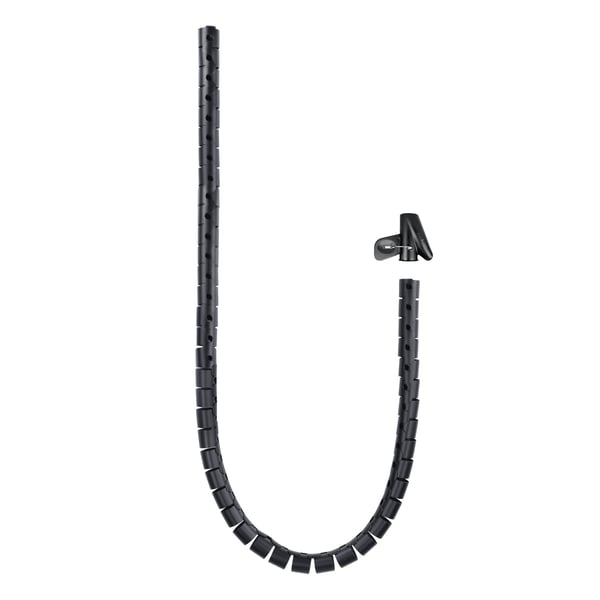 Nanocable 10.36.0001-BK kabelbakke Sort 2,5 cm