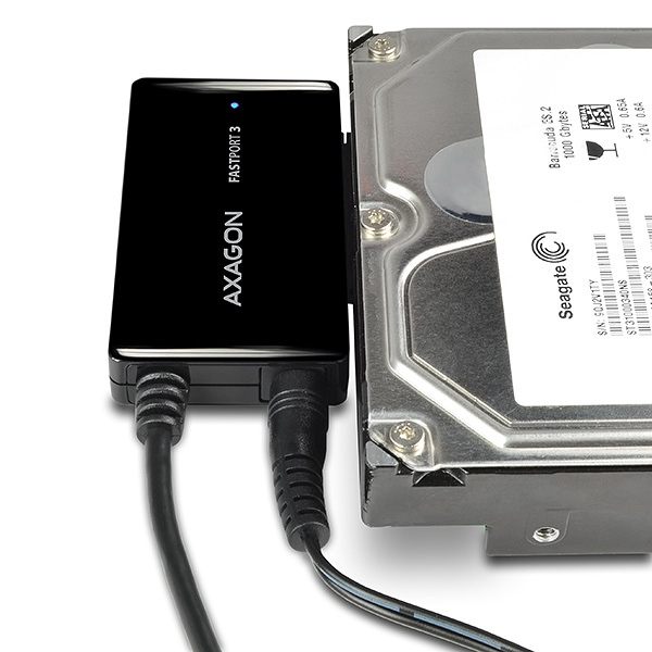 Axagon ADSA-FP3 nätverkskort/adapters SATA