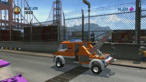 Nintendo Lego City Undercover - Selects Vælger Tysk, Engelsk, Spansk, Fransk, Italiensk, Hollandsk, Portugisisk, Russisk Wii U