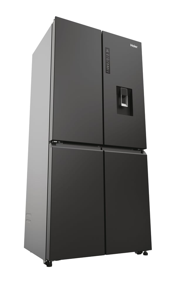 Haier HCR3818EWPT Vapaasti seisova 463 L Antrasiitti