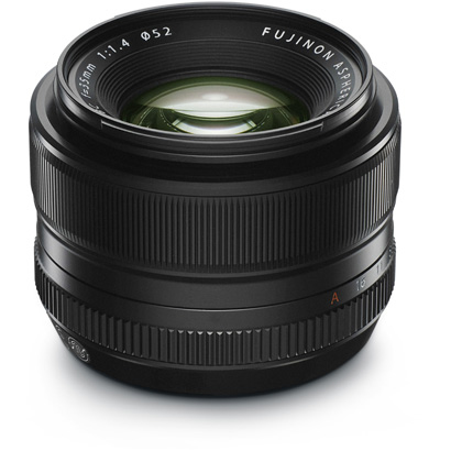 Fujifilm XF35mm F1.4 R Svart