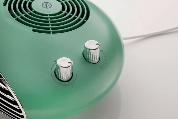 Ariete 8211/04 inomhus Grön 2000 W Elektrisk värmefläkt