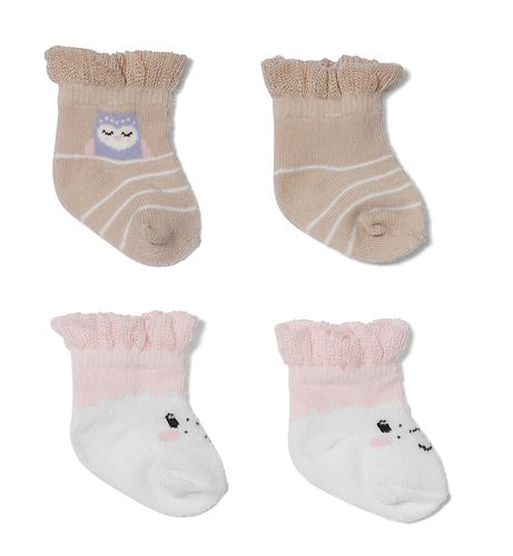 BABY born Socks Sheep 2 pair 43cm Nuken sukat