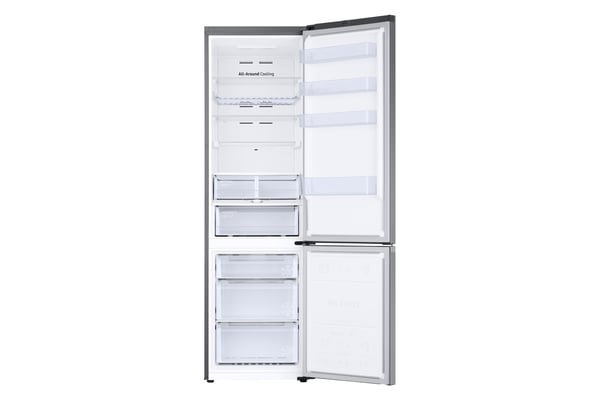 Samsung RB38C676CS9 Fritstående Rustfrit stål