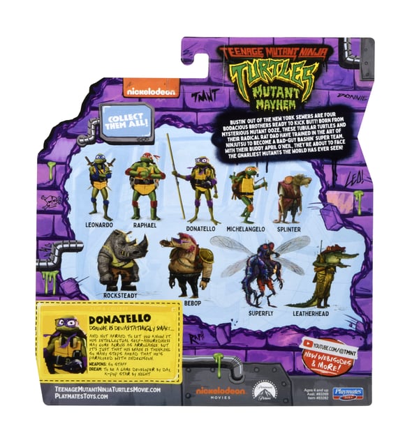 Teenage Mutant Ninja Turtles Donatello