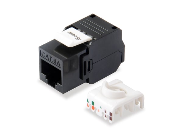 Equip 769226 kabel kønsskifter RJ-45 LSA Sort