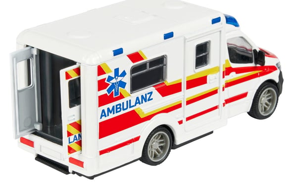 Majorette Mercedes-Benz Sprinter Ambulance