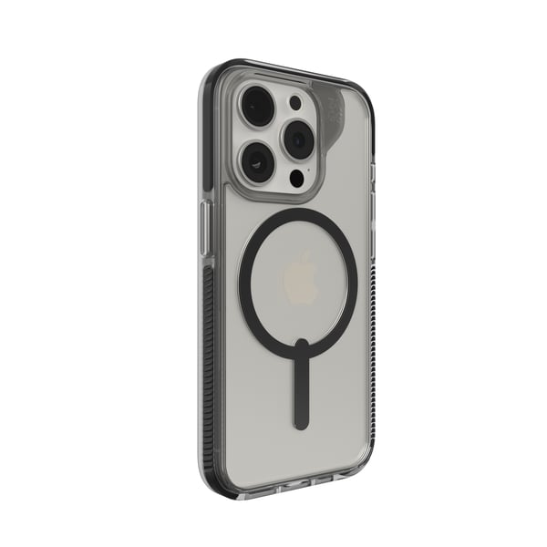 ZAGG Cases Santa Cruz Snap Apple iPhone 15 Pro Black EN/FR